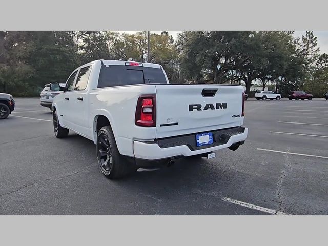 2026 Ram 1500 Big Horn Crew Cab 4x4 5'7" Box
