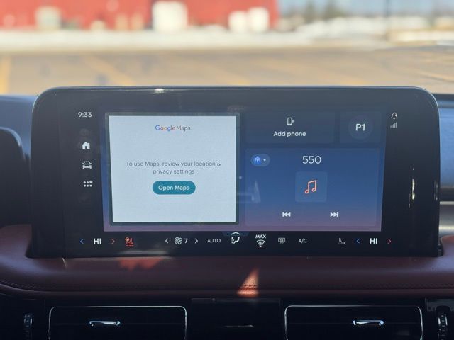 2025 Lincoln Aviator Reserve