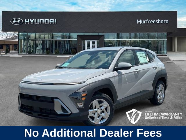 Cyber Gray Metallic 2026 Hyundai Kona SUV / Crossover Front-Wheel Drive Continuously Variable Transmission
