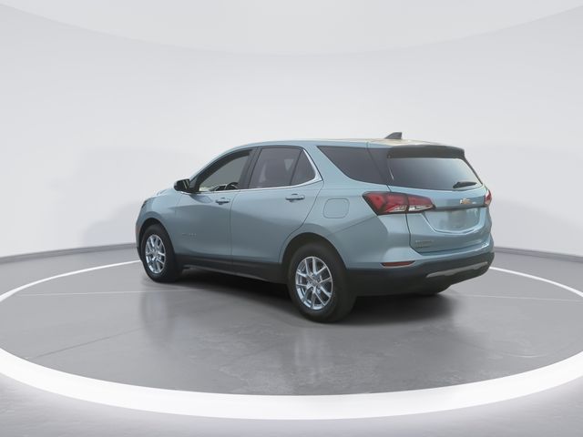 Used 2022 Seaglass Blue Metallic Chevrolet LT image 6