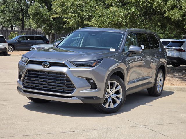 Heavy Metal 2026 Toyota Grand Highlander Hybrid SUV / Crossover All-Wheel Drive Continuously Variable Transmission
