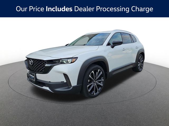 Pearl 2024 Mazda CX-50 SUV / Crossover All-Wheel Drive 6-Speed Automatic