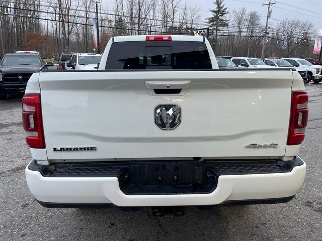 2024 Ram 2500 Laramie - Bright White Clearcoat exterior view 6