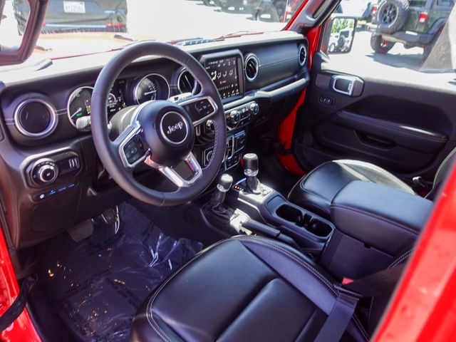 used 2023 Jeep Wrangler car, priced at $30,225