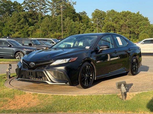 Used 2022 Toyota Camry Sedan