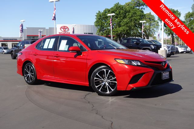 used 2020 Toyota Camry car, priced at $24,500