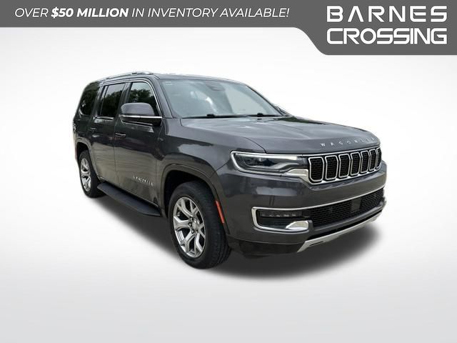 Baltic Gray Metallic Clearcoat 2022 Jeep Wagoneer Series II RWD SUV / Crossover 4X2 8-Speed Automatic