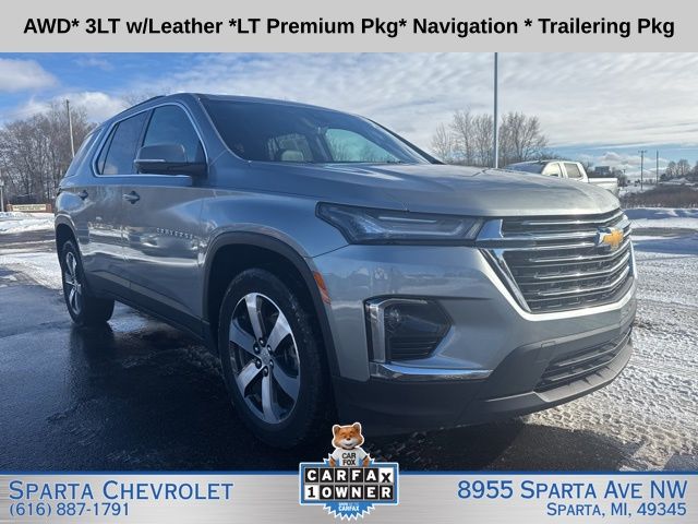 2023 Chevrolet Traverse LT Leather AWD