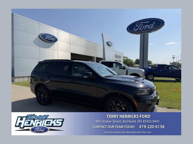 DB Black Crystal Clearcoat 2024 Dodge Durango R/T Plus AWD SUV / Crossover All-Wheel Drive 8-Speed Automatic