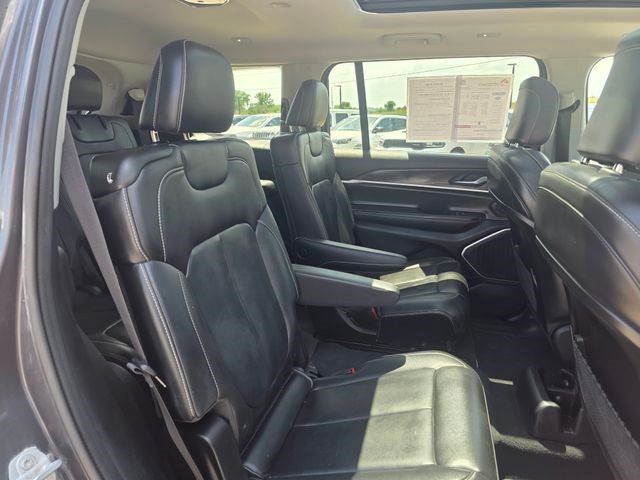 2022 Jeep Grand Cherokee L Limited Gray at Wharton Ford