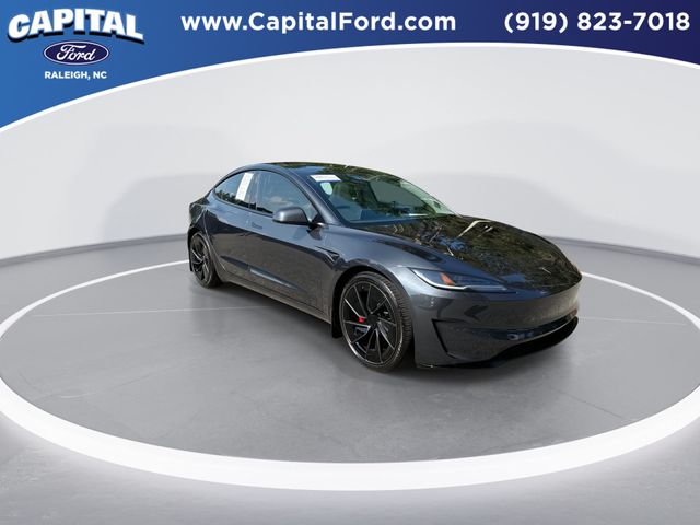 Used 2025 Tesla Model 3 Performance with VIN 5YJ3E1ET2SF992556 for sale in Raleigh, NC
