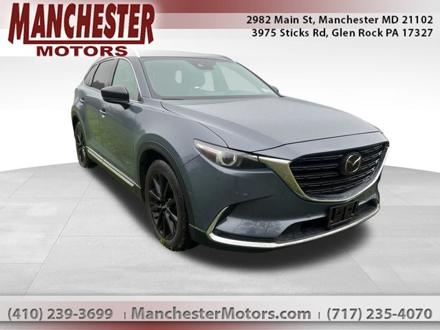 Polymetal Gray Metallic 2023 Mazda CX-9 Carbon Edition AWD SUV / Crossover All-Wheel Drive 6-Speed Automatic