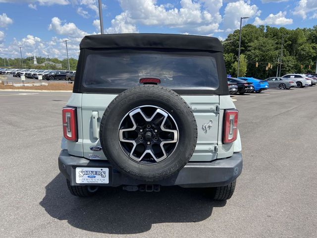 2021 Ford Bronco Outer Banks 5