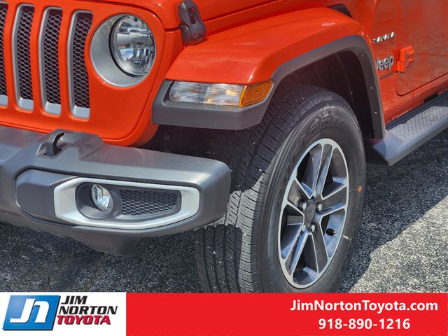 Used 2023 Jeep Wrangler SUV