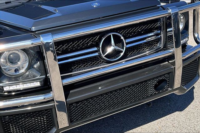 Used 2017 Mercedes-Benz G-Class G 63 AMG 4D Sport Utility 4MATIC