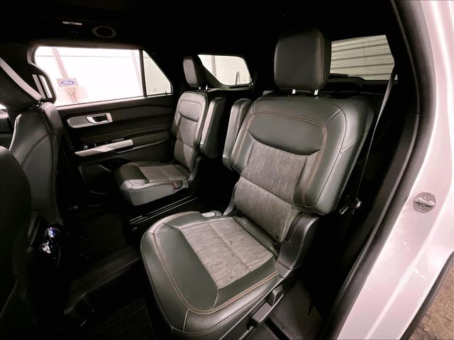 2024 Ford Explorer Timberline White at Grove City Ford