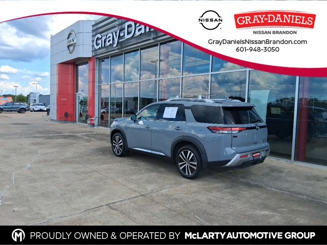 Boulder Gray Pearl 2025 Nissan Pathfinder SUV / Crossover Front-Wheel Drive 9-Speed Automatic