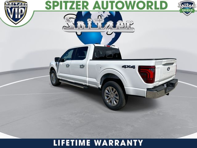 New 2026 White Ford Lariat image 7