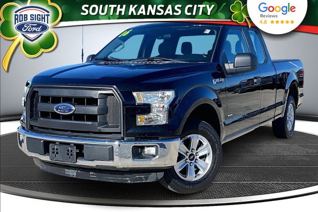 2016 Ford F-150 XL SuperCab