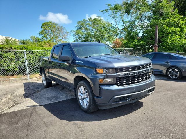 2022 Chevrolet Silverado 1500 Custom Crew Cab RWD