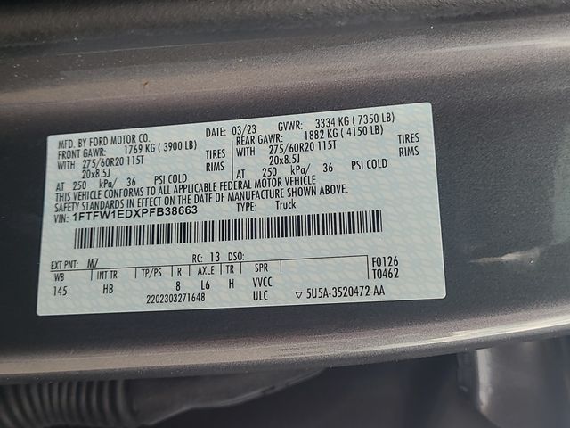 Used 2023 Ford F-150 Truck