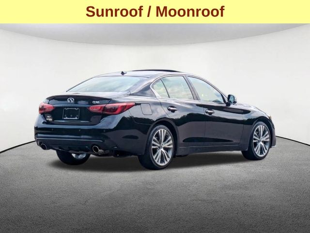 2023 INFINITI Q50 SENSORY 5