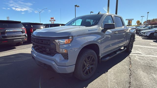 2025 Chevrolet Silverado 1500 Custom 7