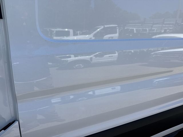 New 2026 White Ford MEDIUM ROOF CARGO VAN/PARTITION image 17