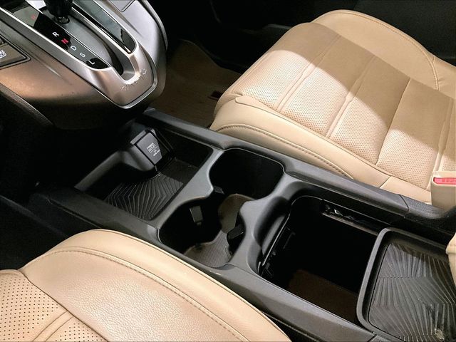 2017 Honda CR-V EX-L Red at Honda North
