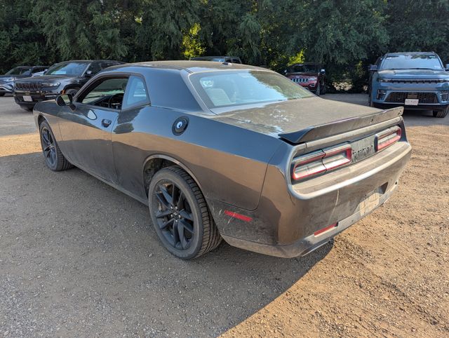 2022 Granite Crystal Metallic Clearcoat Dodge Challenger GT AWD Coupe