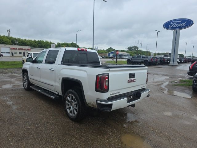 2016 White Frost Tricoat GMC Sierra 1500 Denali 4X4 Truck