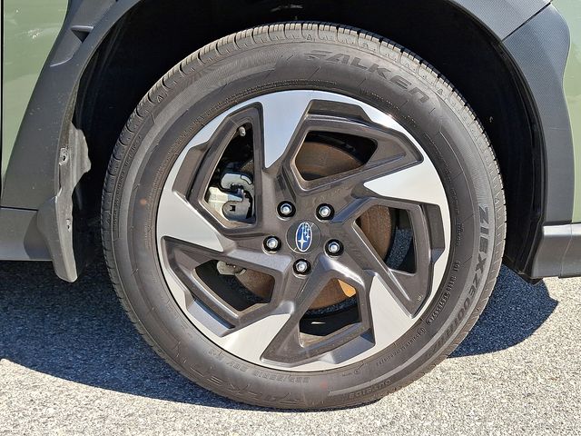 2025 Subaru Crosstrek Limited Green at Rafferty Subaru