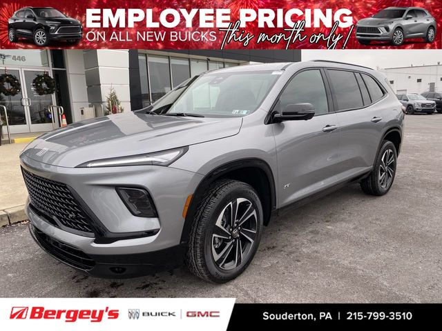 Moonstone Gray Metallic 2026 Buick Enclave SUV / Crossover Front-Wheel Drive 8-Speed Automatic