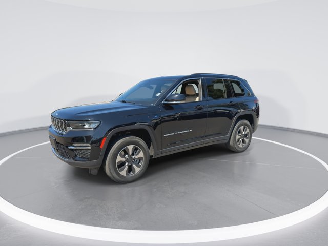 Used 2023 Black Jeep 4xe image 4