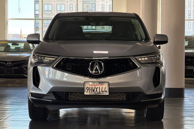 Certified Used 2023 Lunar Silver Metallic Acura Base image 11