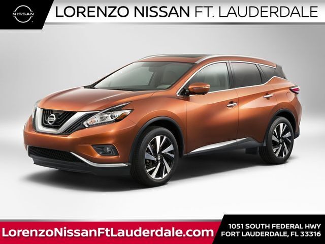 2018 Nissan Murano SV FWD