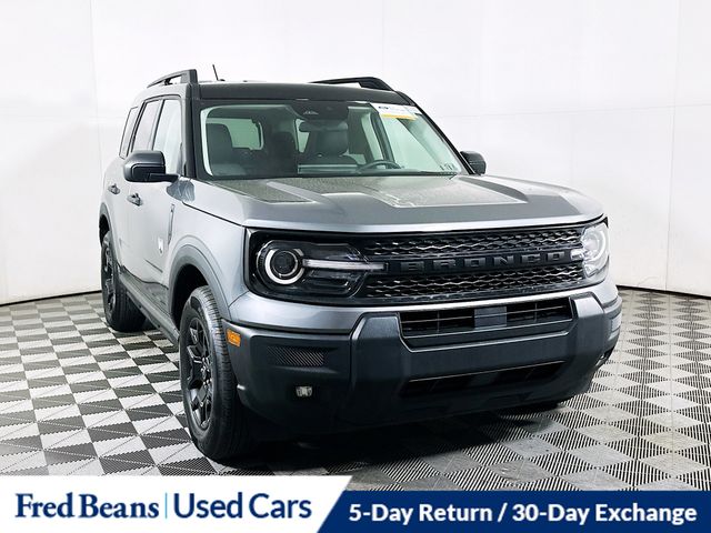 Carbonized Gray Metallic 2025 Ford Bronco Sport Big Bend AWD SUV / Crossover All-Wheel Drive 8-Speed Automatic