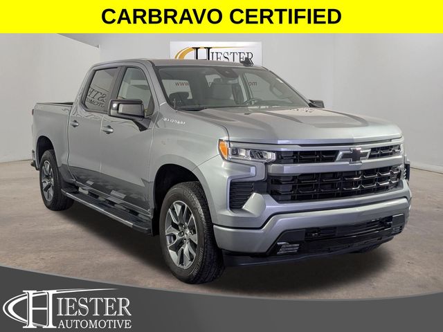 Sterling Gray Metallic 2025 Chevrolet Silverado 1500 Pickup Truck Four-Wheel Drive Automatic
