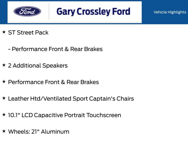 Used 2020 Black Ford ST image 26