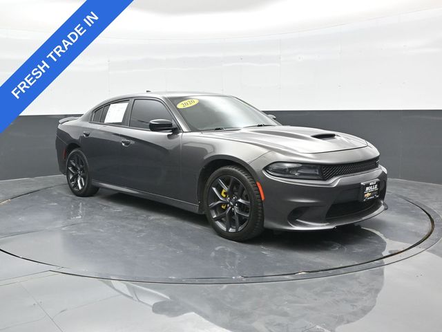 2020 Dodge Charger Gris (Granite Pearlcoat) Sedán Tracción trasera 8 velocidades Automática