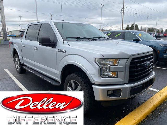 2016 Ford F-150 XLT SuperCrew 4WD