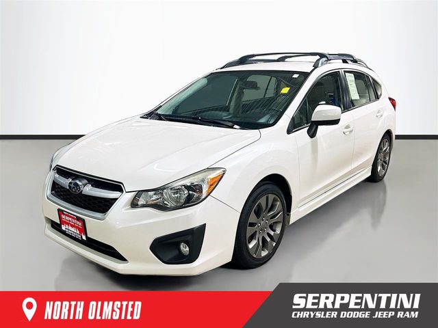 2014 Subaru Impreza 2.0i Sport Premium Wagon