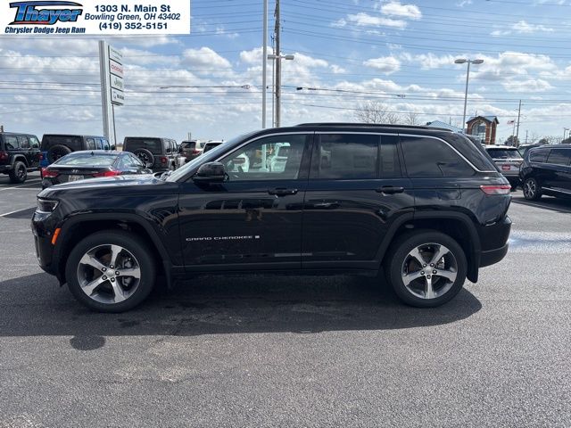 New 2026 Jeep Grand Cherokee Limited 4D Sport Utility