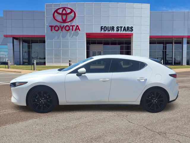 Snowflake White Pearl Mica 2023 Mazda MAZDA3 Hatchback All-Wheel Drive 6-Speed Automatic
