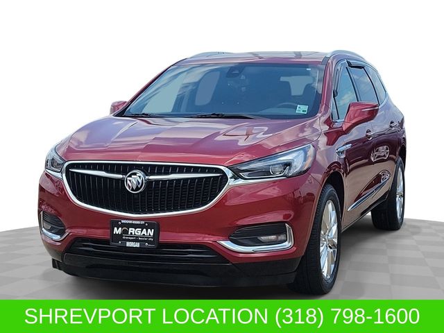 Red Quartz Tintcoat 2018 Buick Enclave Premium AWD SUV / Crossover Four-Wheel Drive 9-Speed Automatic