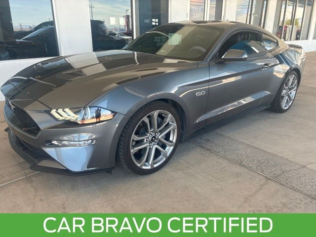 2022 Ford Mustang GT Premium Fastback RWD