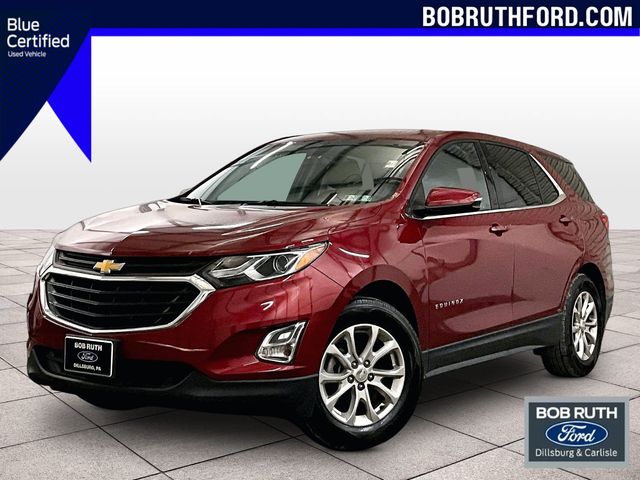 2018 Chevrolet Equinox LT Red at Klick Lewis Buick Chevrolet