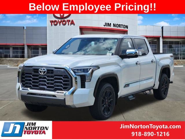 New 2026 Toyota Tundra Truck