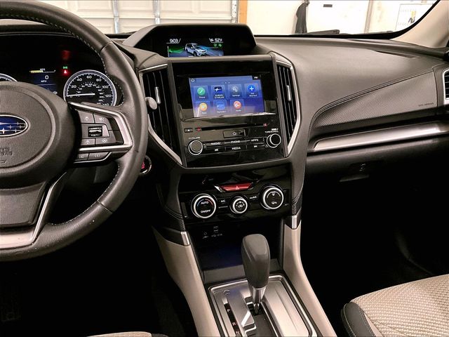 2022 Subaru Forester Premium Blue at South Hills Kia