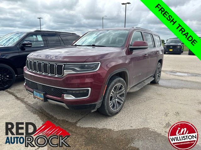 2022 Jeep Wagoneer Series III 4WD
